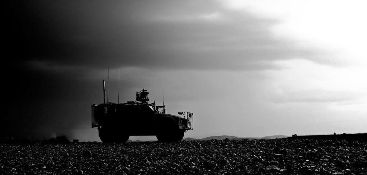 Panzer der US-Armee in Afghanistan